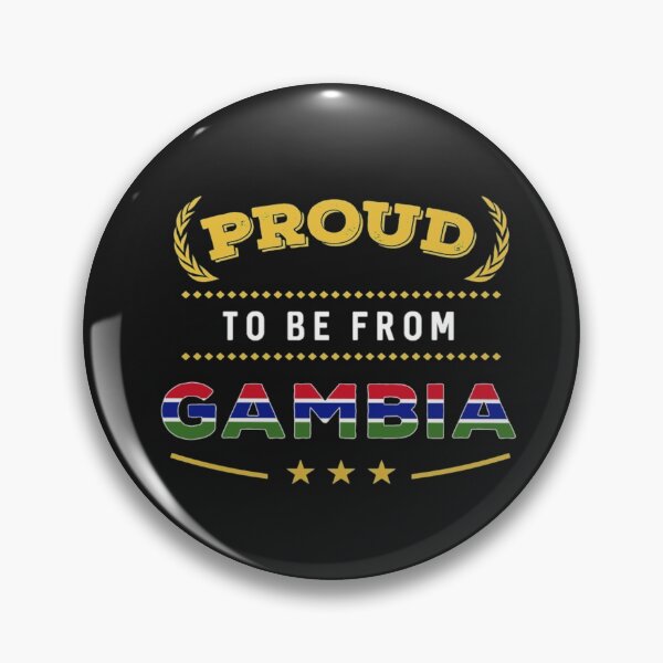 Item preview, Proud From Gambia Flag T-Shirt  designed and sold by StarcyWol.
