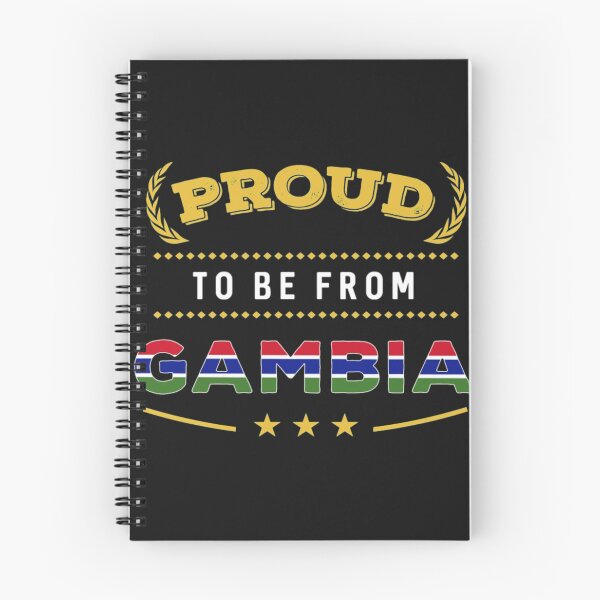 Item preview, Proud From Gambia Flag T-Shirt  designed and sold by StarcyWol.