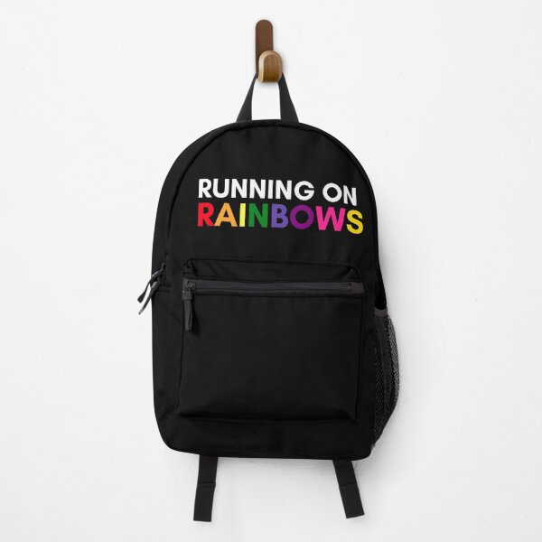 Item preview, Running on rainbows design Perfect gift idea for LGBT Gay Pride Month Transgender Rainbow Lesbian theme- Find your thing designed and sold by Fortified.