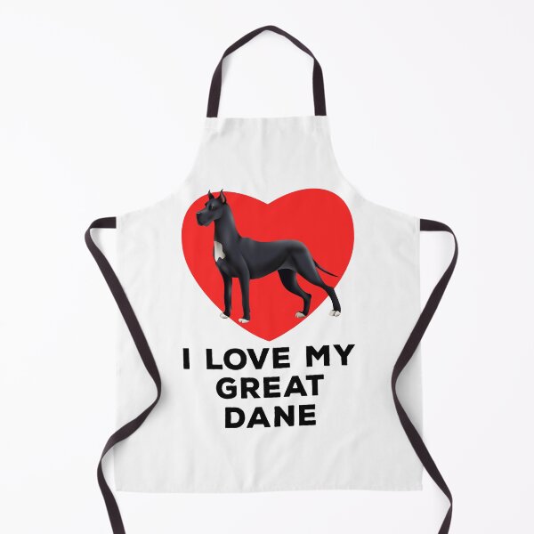 Item preview, I Love My Great Dane - Dog designed and sold by Marc Scott-Parkin.