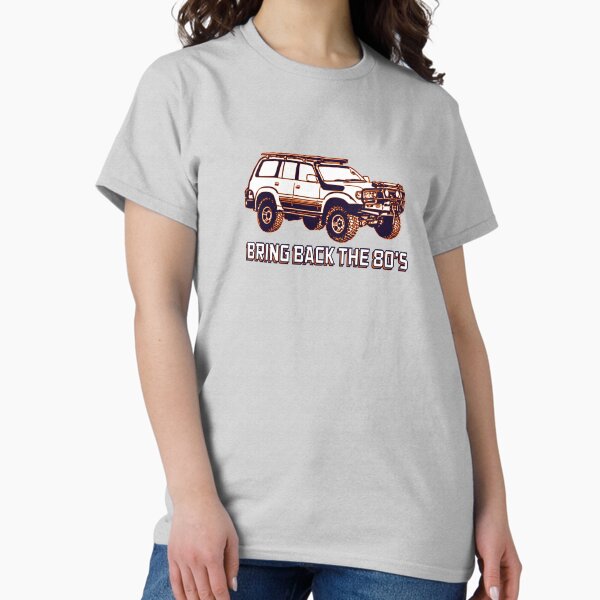 Vista previa del artículo con la obra «Toyota Land Cruiser | Trae de vuelta los 80», diseñado y vendido por arkantero.