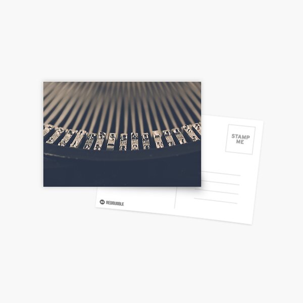 Item preview, Vintage Typewriter Macro designed and sold by jessica-torres.