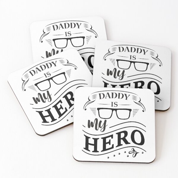 Item preview, Daddy Is My Hero: My Daddy is a Hero: Happy Father's Day designed and sold by Printoweb.
