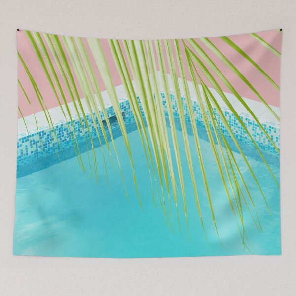 Item preview, Caribbean Pool Delight #1 #water #wall #decor #art designed and sold by Anita's & Bella's Art.