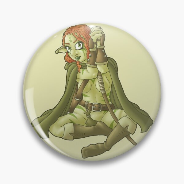 Item preview, Sexy Goblin Ranger designed and sold by ianablakeman.