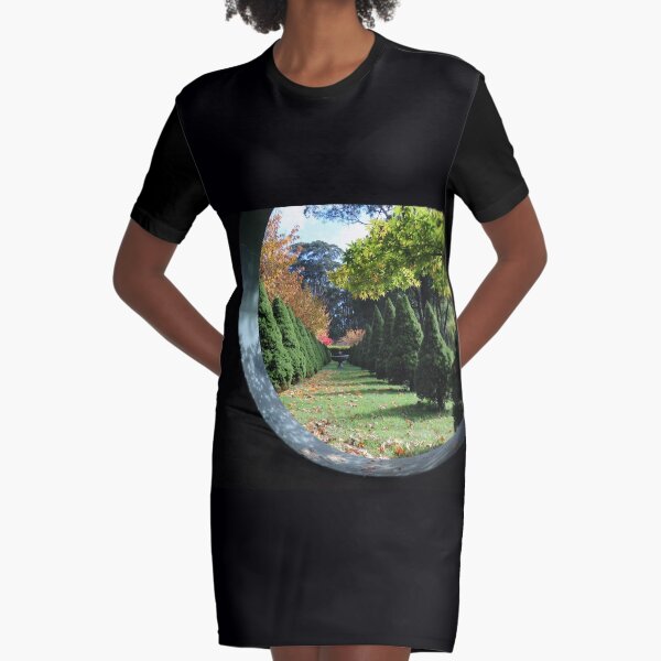 Bisley Windsow - Mt Wilson NSW Graphic T-Shirt Dress