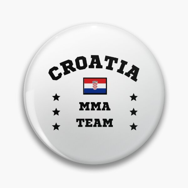 Item preview, Equipo de MMA de Croacia designed and sold by OMdesigns93.