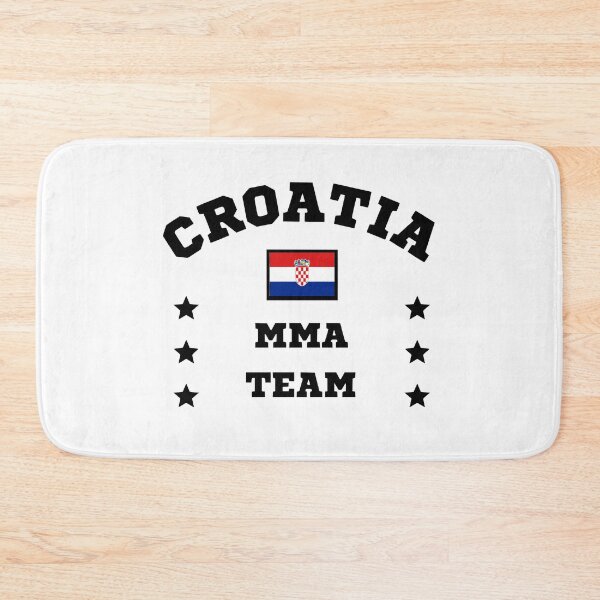 Item preview, Equipo de MMA de Croacia designed and sold by OMdesigns93.