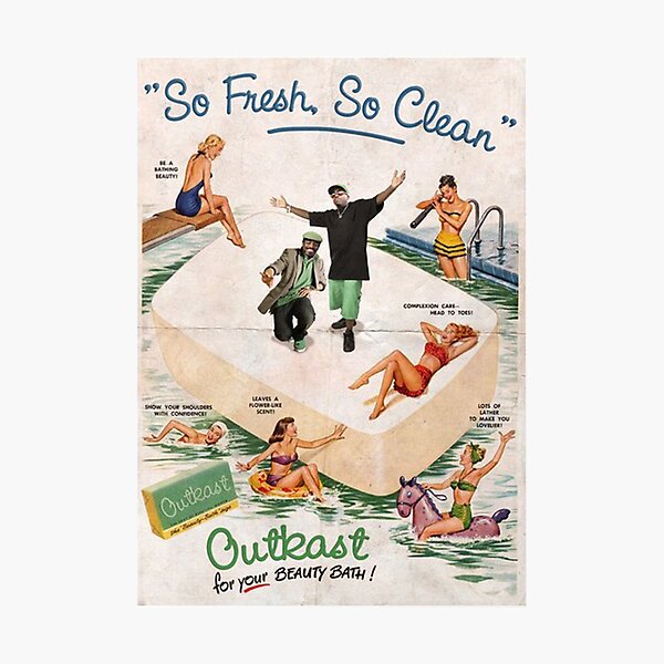So Fresh So Clean Photographic Print