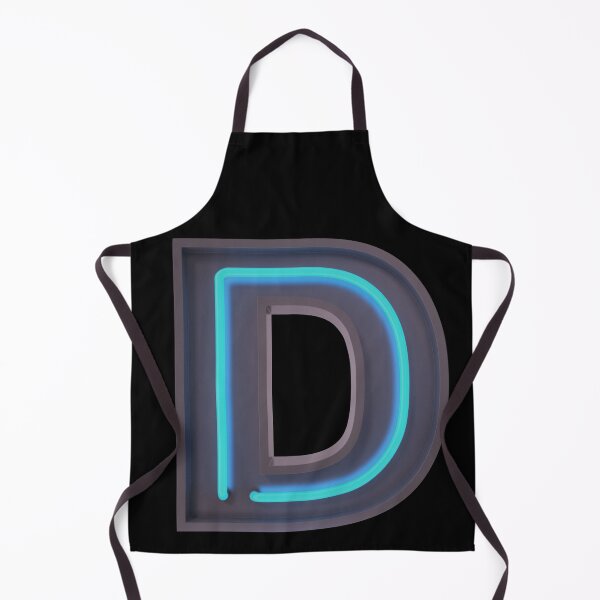 Item preview, Blue Neon Sign Letter D, Led Sign designed and sold by Ruby Jackson.
