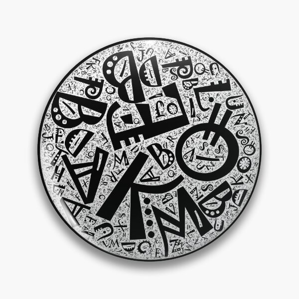 Item preview, Jokerman Random Letters designed and sold by Rupert Russell.