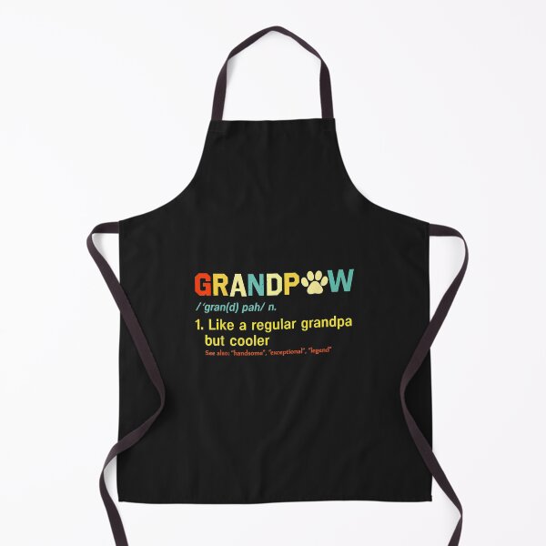 Item preview, Grandpaw Like A Regular Grandpa But Cooler Dog Lovers Father TShirt50 designed and sold by emilydor.