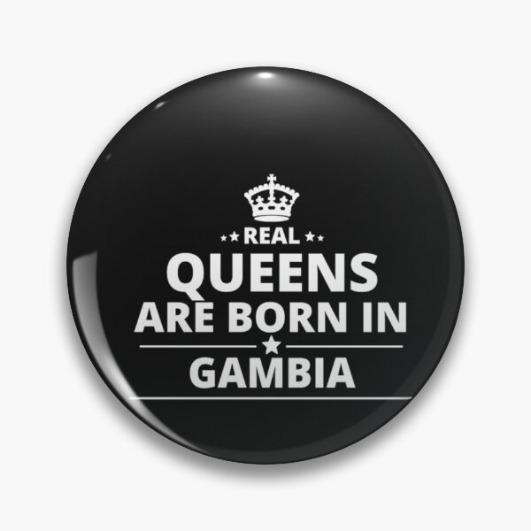 Item preview, Queens Born In Gambia T-Shirt  designed and sold by StarcyWol.