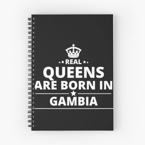 Item preview, Queens Born In Gambia T-Shirt  designed and sold by StarcyWol.