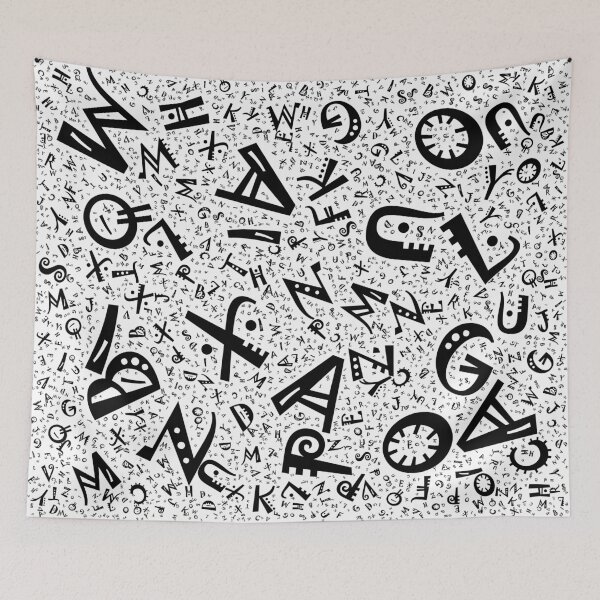 Item preview, Jokerman Random Letters designed and sold by Rupert Russell.