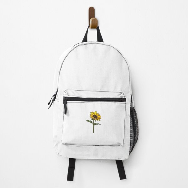 Item preview, Little Aesthetic Sunflower on White designed and sold by Rocket-To-Pluto.