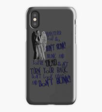 Blink iPhone Case