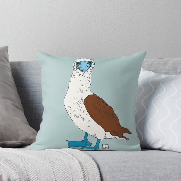 Item preview, Blue-Footed Booby  designed and sold by Lumen Designs .