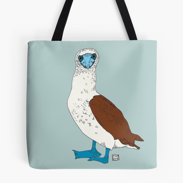 Item preview, Blue-Footed Booby  designed and sold by Lumen Designs .