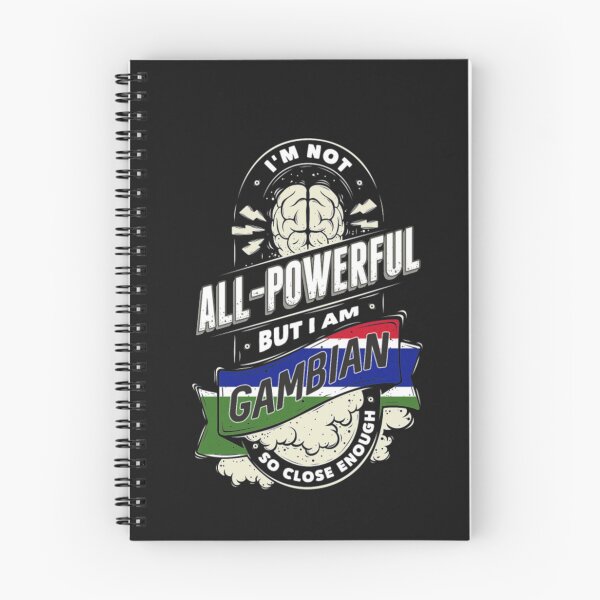 Item preview, I'm All Powerful Gambian T-Shirt  designed and sold by StarcyWol.