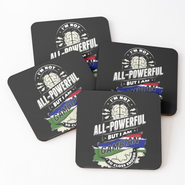 Item preview, I'm All Powerful Gambian T-Shirt  designed and sold by StarcyWol.