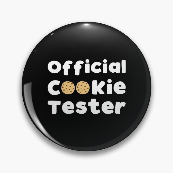 Item preview, Official Cookie Tester - funny sweets lover slogan designed and sold by kapotka.