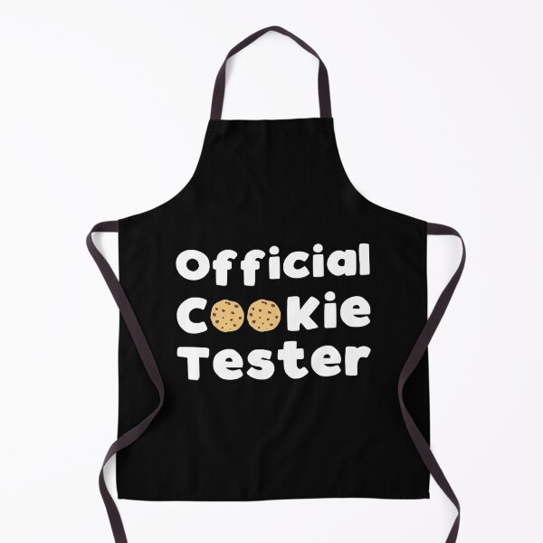 Item preview, Official Cookie Tester - funny sweets lover slogan designed and sold by kapotka.