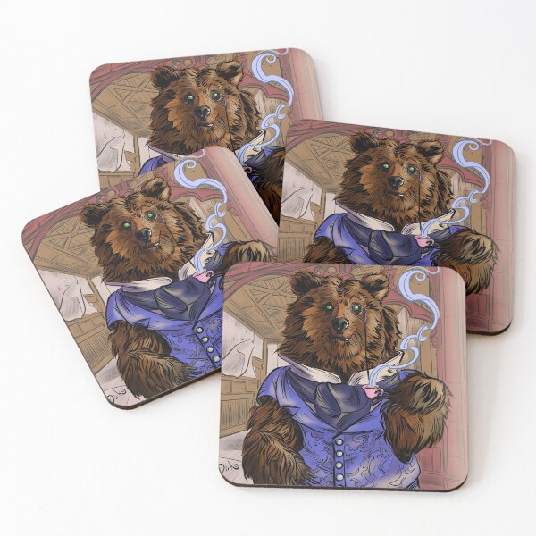 Item preview, Ursa Likes Tea by Dirk Hooper designed and sold by DirkHooper.