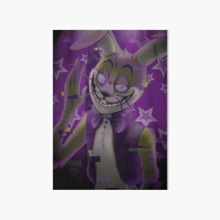 FNAF Glitchtrap 5x7inArt Print