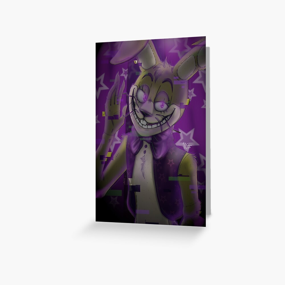 glitchtrap-fnaf Art Board Print for Sale by aforceofart