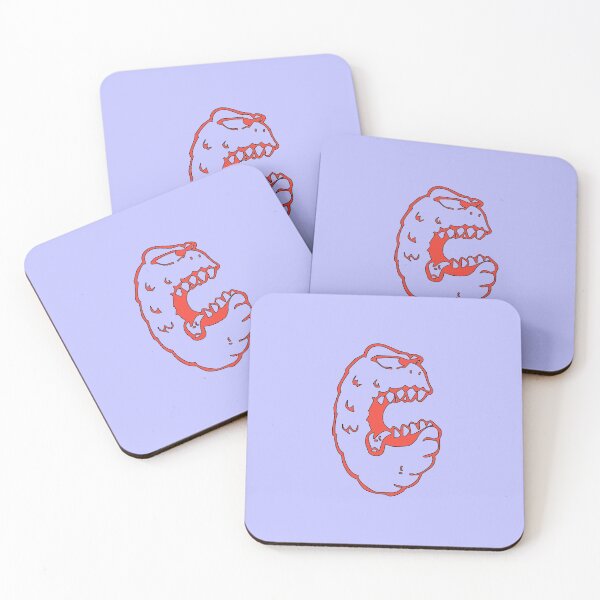 Item preview, Scary Initial Monogram C designed and sold by Rajeev  Singh.