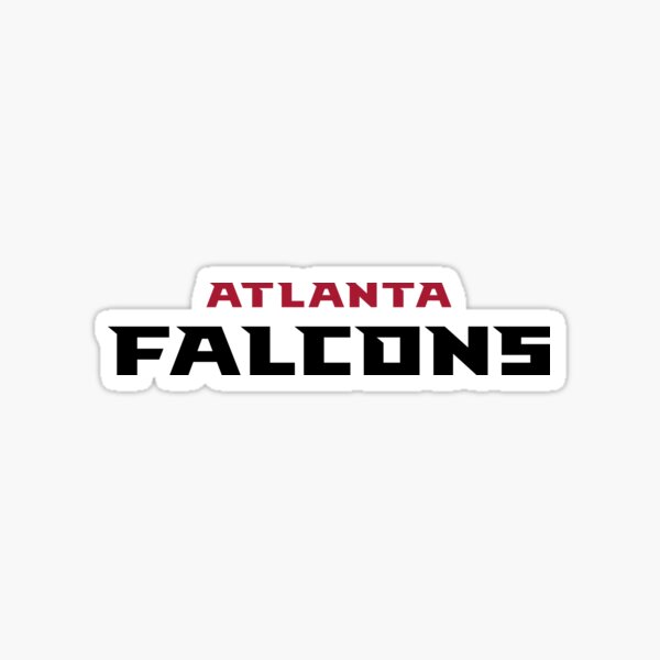 Item preview, The Falcons wordmark  designed and sold by tosrafael.
