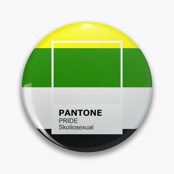 Artikelvorschau, Stolz Skoliosexueller Pantone entworfen und verkauft von itsonlytime.