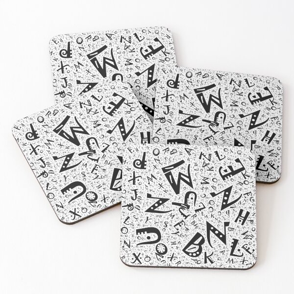 Item preview, Jokerman Random Letters designed and sold by Rupert Russell.