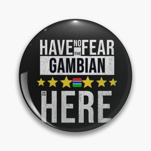 Item preview, Fear The Gambian Is Here T-Shirt  designed and sold by StarcyWol.