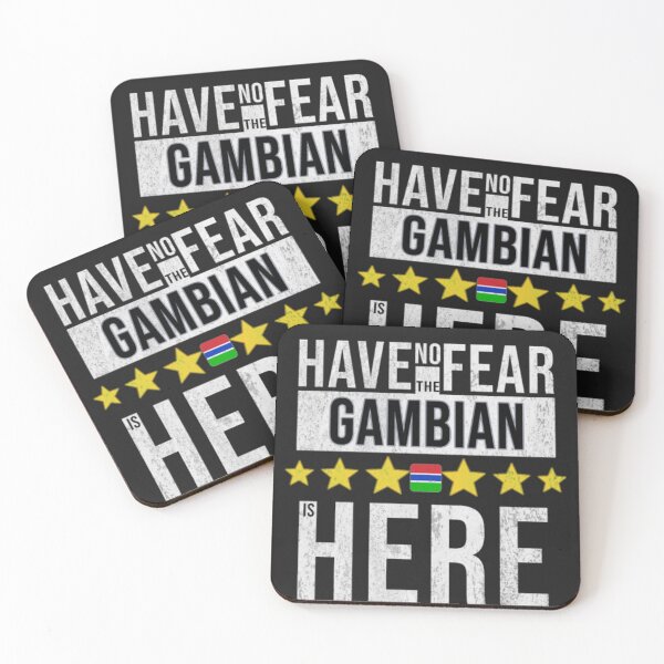 Item preview, Fear The Gambian Is Here T-Shirt  designed and sold by StarcyWol.