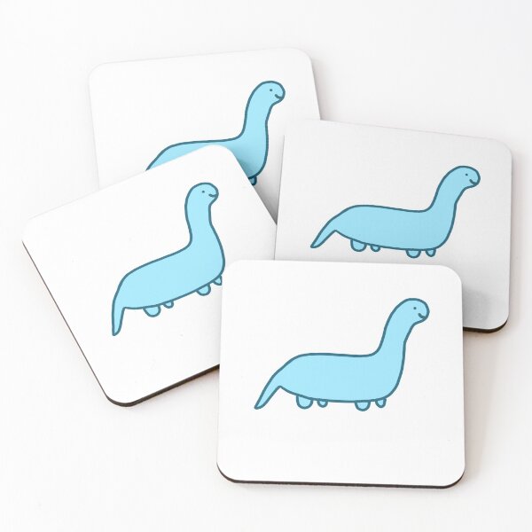 Artikelvorschau, Süßer blauer Dino!! entworfen und verkauft von ashleypattea.