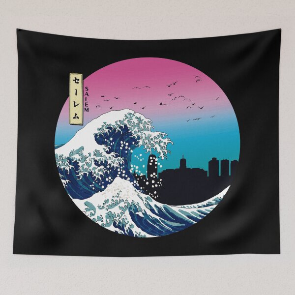 Item preview, Salem Kanagawa Wave 90s designed and sold by DFerraz.