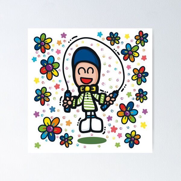 Doodle Jump Sticker Sticker for Sale by mlarmon