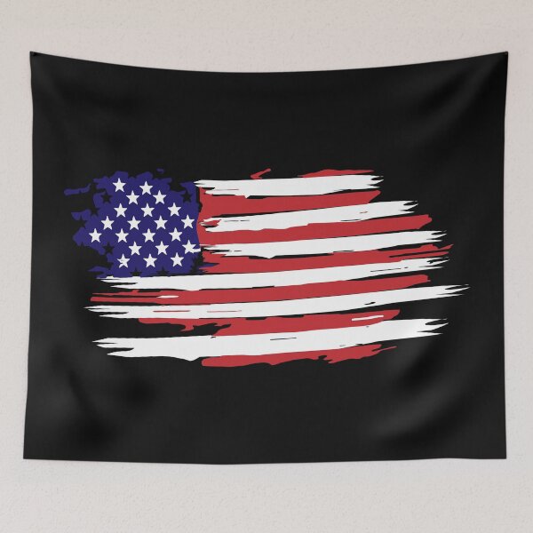 Item preview, American flag design designed and sold by Anvin Peeter.