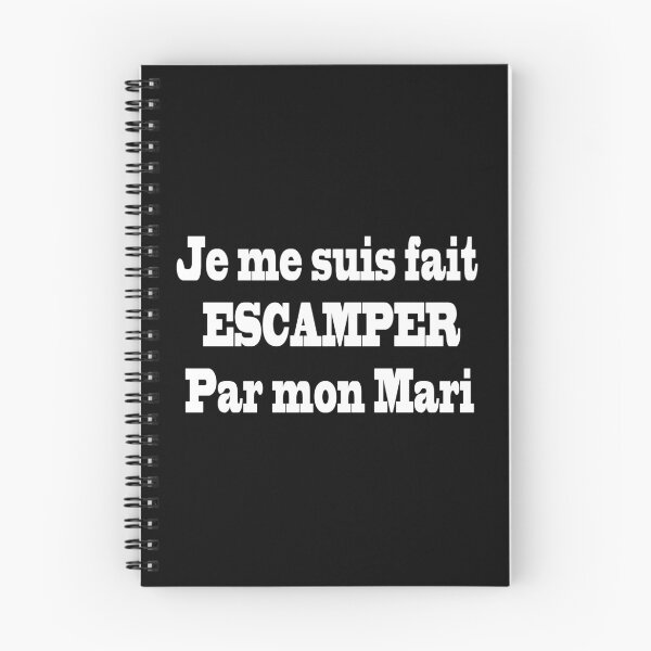 Item preview, Getting run away husband French expression designed and sold by Astralia.