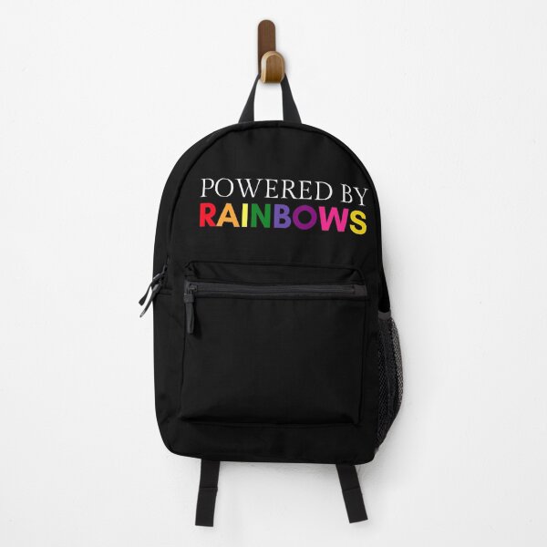 Item preview, Powered by rainbows design Perfect gift idea for LGBT Gay Pride Month Transgender Rainbow Lesbian theme- Find your thing designed and sold by Fortified.