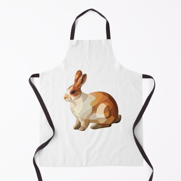 Item preview, Rabbit graphic illustration. designed and sold by KasTanDesign.