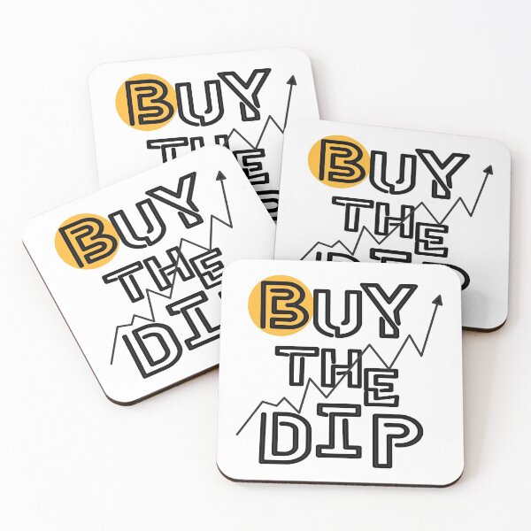 Item preview, Buy the dip! black designed and sold by Line2Rhyme.