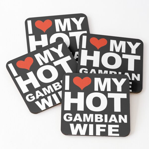 Item preview, Love My Hot Wife Gambia T-Shirt  designed and sold by StarcyWol.