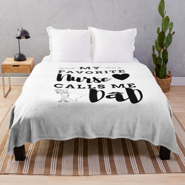Item preview, My Favorite Nurse Calls Me dad designed and sold by ThebestArtshop.
