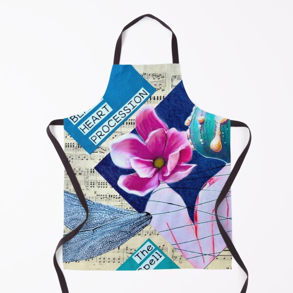 Item preview, Collage art inspired by my favorite songs designed and sold by MusiCat77.