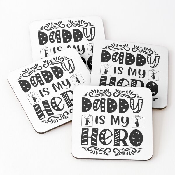 Item preview, Daddy Is My Hero: My Daddy is a Hero: Happy Father's Day designed and sold by Printoweb.