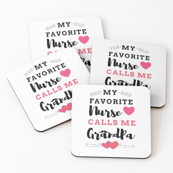 Item preview, My Favorite Nurse Calls Me grandpa designed and sold by ThebestArtshop.