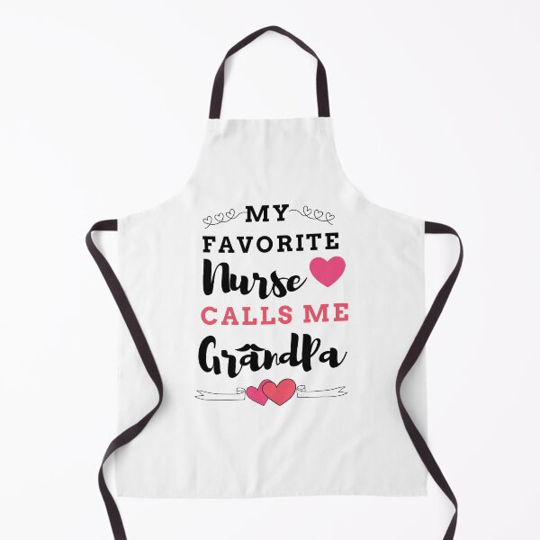 Item preview, My Favorite Nurse Calls Me grandpa designed and sold by ThebestArtshop.